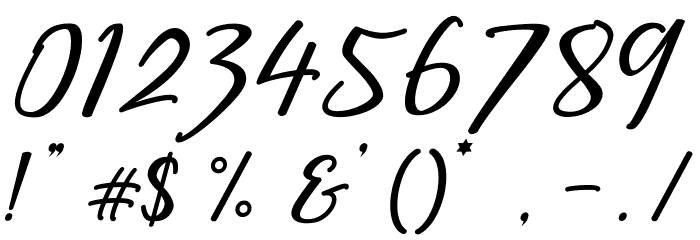 ScottWalker Font OTHER CHARS