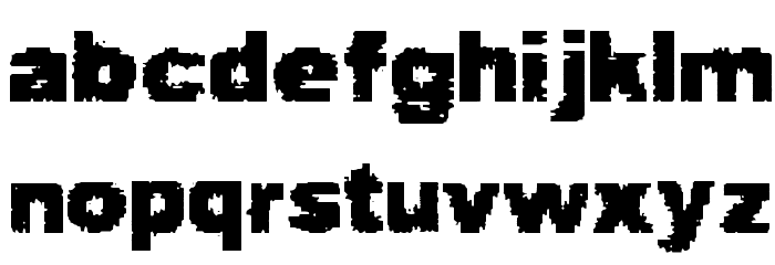 Scottie and Judy Font LOWERCASE