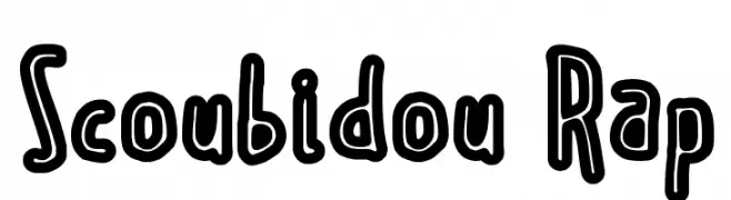 Scoubidou Rap  Fuentes Gratis Descargar