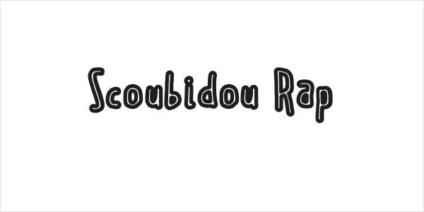 Scoubidou Rap Logo