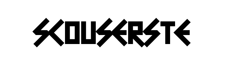 Scouser Ste  Frei Schriftart Herunterladen