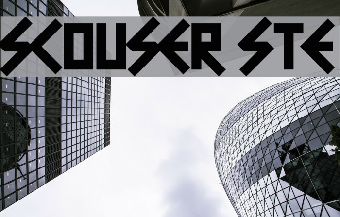 Scouser Ste Font examples
