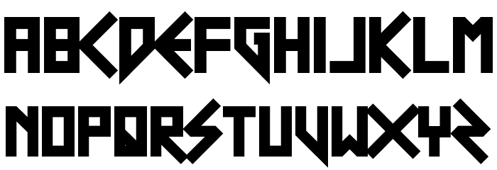 Scouser Ste Font LOWERCASE