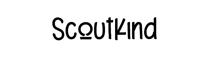 Scout Kind  Free Fonts Download