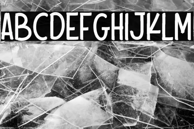 Scout Kind Font examples