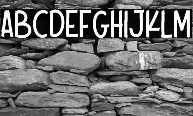 Scout Kind Font examples