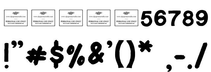 Scout Font OTHER CHARS