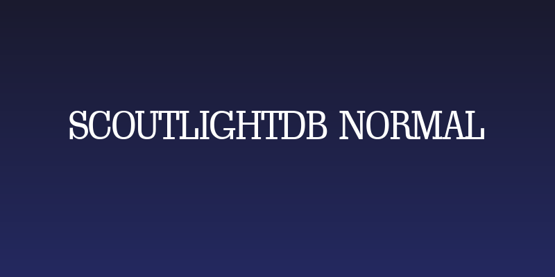 ScoutLightDB Normal Social Header