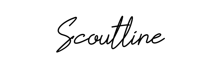 Scoutline  नि: शुल्क फ़ॉन्ट्स डाउनलोड