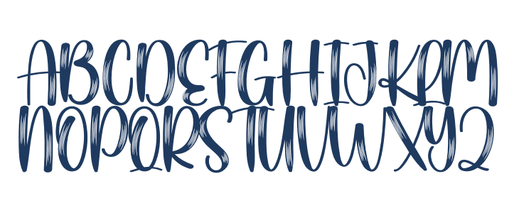 Scowlingly Uppercase