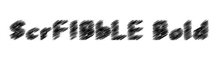 ScrFIBbLE Bold  フリーフォントのダウンロード
