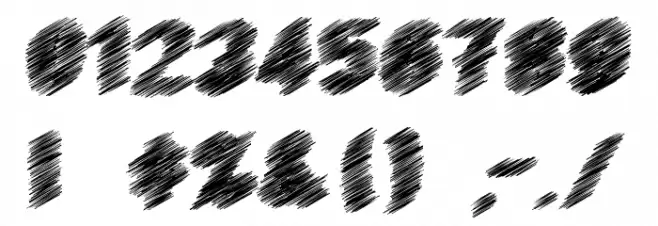 ScrFIBbLE Bold Polices AUTRES CHARS