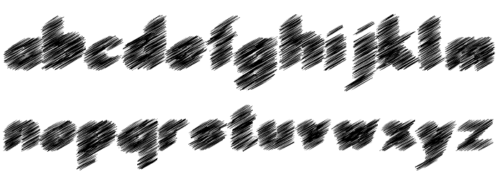 ScrFIBbLE Bold Polices MINUSCULES