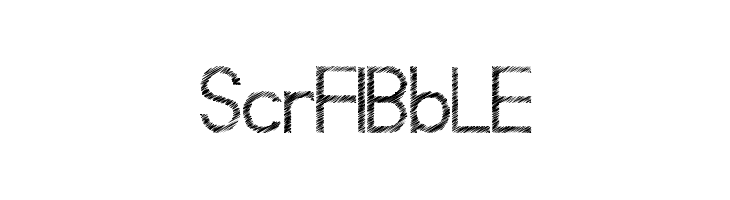 ScrFIBbLE  免费字体下载