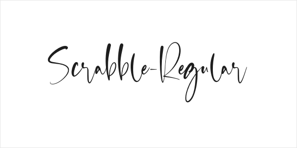 Scrabble-Regular Logo
