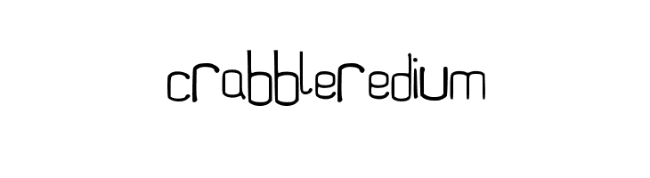 Scrabbler-Medium  لخطوط تنزيل