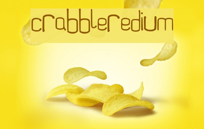 Scrabbler-Medium Font examples