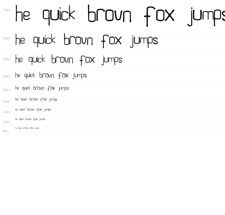 Scrabbler-Medium Waterfall