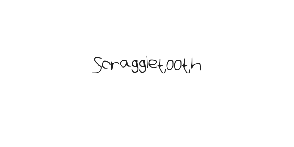 Scraggletooth Logo