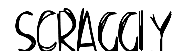 Scraggly  Fuentes Gratis Descargar