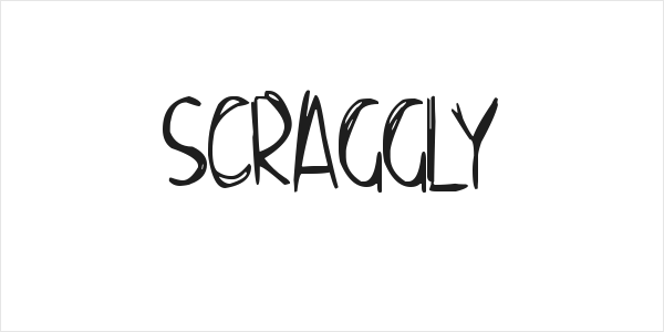 Scraggly Logo