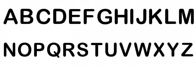 ScrambleMixed Font OTHER CHARS