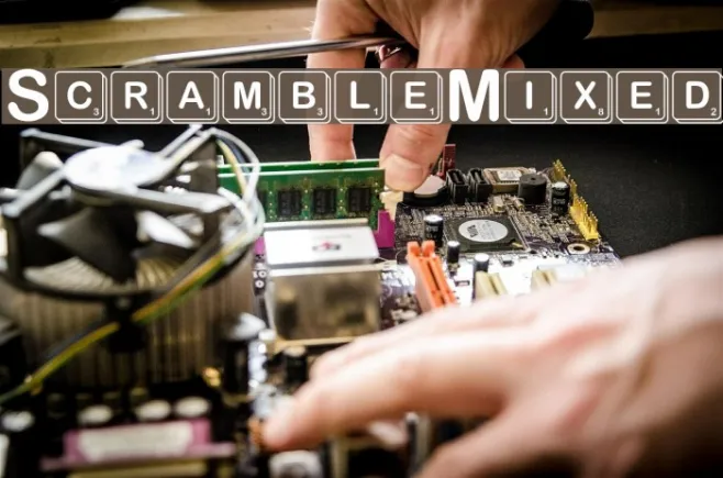 ScrambleMixed Example 2