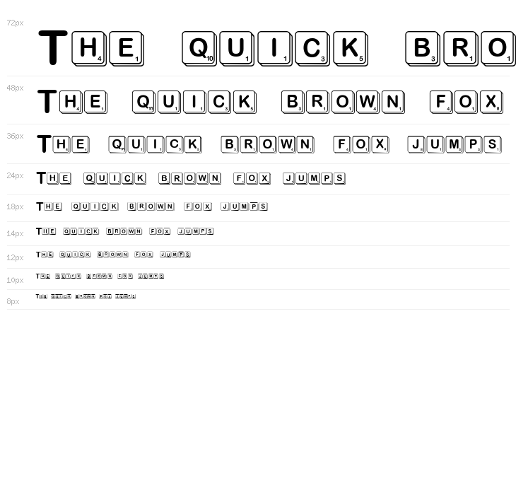 ScrambleMixed Waterfall