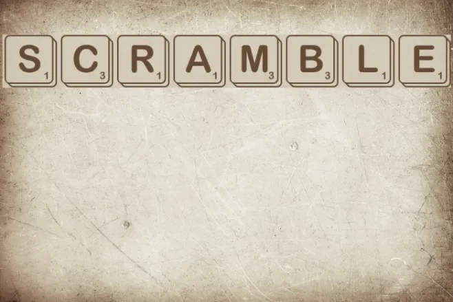 Scramble Example 3