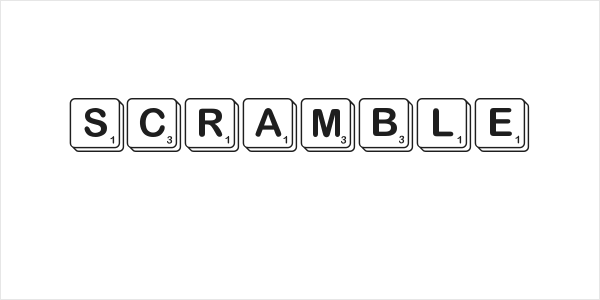 Scramble Logo