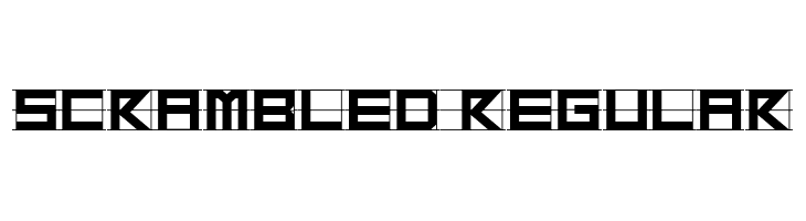Scrambled Regular Free Fonts Download