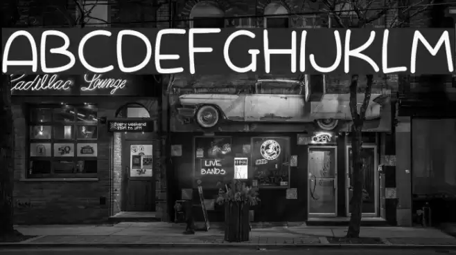 Scrambled Tofu Font examples