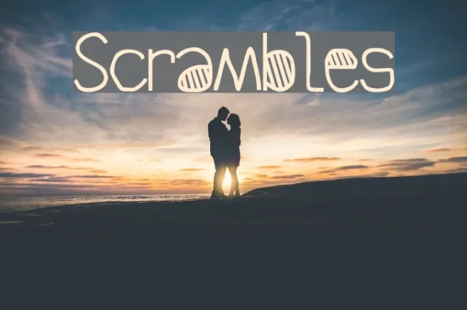 Scrambles Example 1