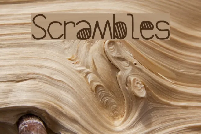Scrambles Example 3