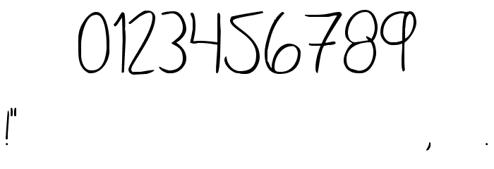 ScrantonFancy-Regular Font OTHER CHARS