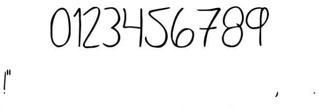 ScrantonFancy-Regular Font OTHER CHARS