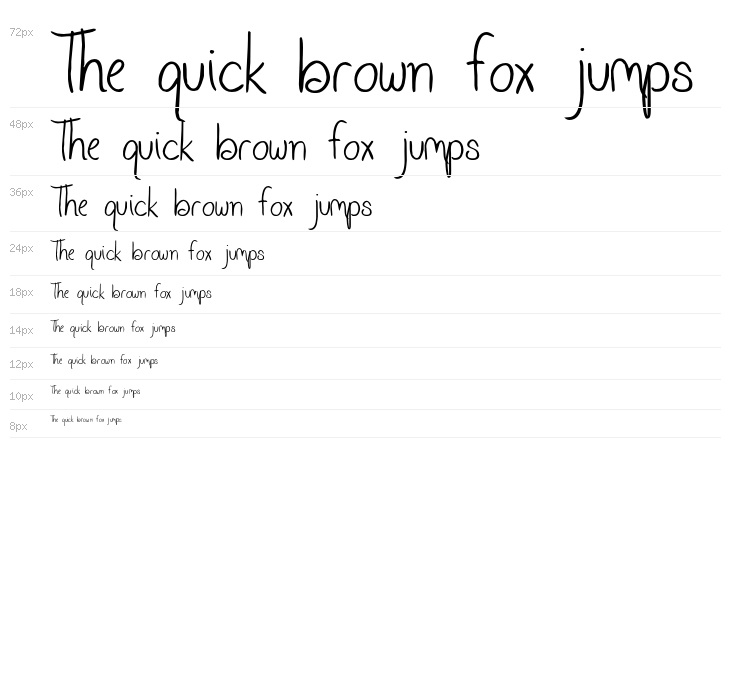 ScrantonFancy-Regular Waterfall