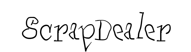 ScrapDealer  免费字体下载