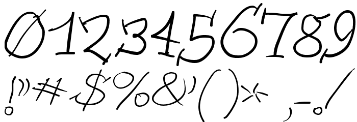 ScrapDealer Font OTHER CHARS