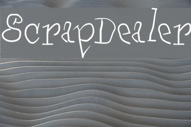 ScrapDealer Example 1