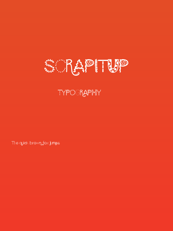 ScrapItUp Poster