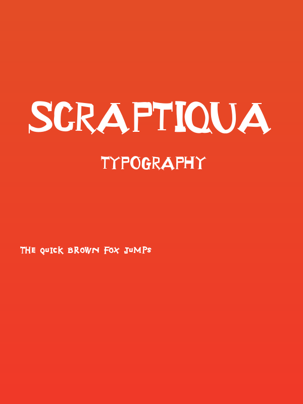 ScrapTiqua Poster