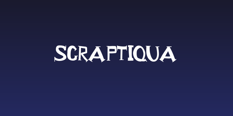 ScrapTiqua Social Header