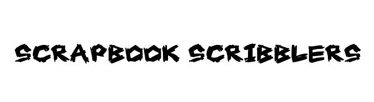 Scrapbook Scribblers  Free Fonts Download