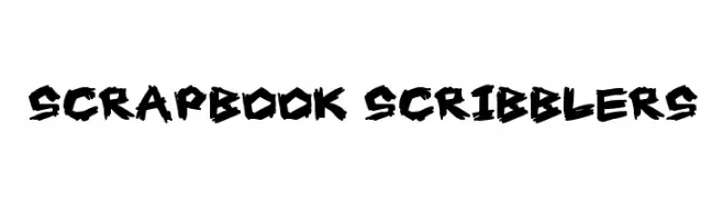 Scrapbook Scribblers  Free Fonts Download