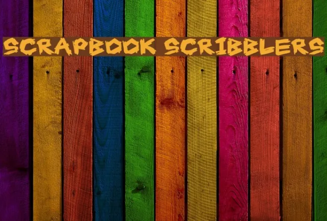 Scrapbook Scribblers Example 2