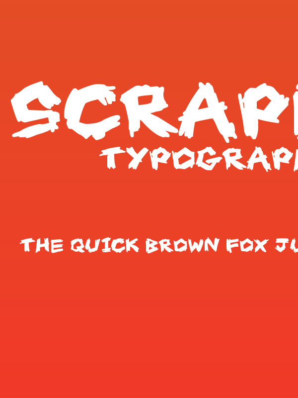 Scrapbook Scribblers Poster