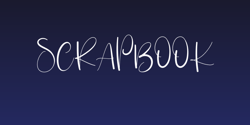 Scrapbook Social Header