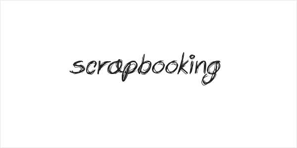 Scrapbooking Logo