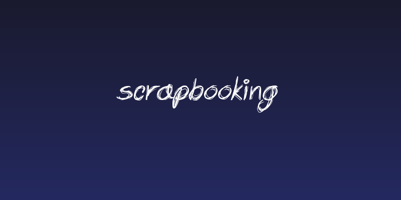 Scrapbooking Social Header